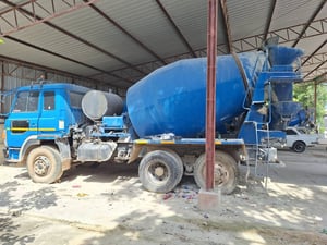 ขายรถโม่ปูน 10ล้อHino fs1fka 260แรงมีทะเบียน ราคา490,000