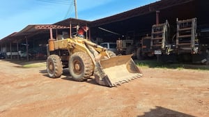 รถตักล้อยาง komatsu jh60 ใช้งานดี ใบซื้อขาย ราคา165,000