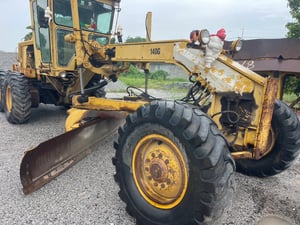 รถเกรดเดอร์CAT 140G 72v13838 ใช้งานได้ปกติ  มีทะเบียน ราคา1,390,000