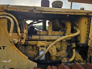 ขายรถแทรกเตอร์CAT D5D ตีนเป็ด ใช้งานได้ปกติ ใบซื้อขายราคา2.8แสน