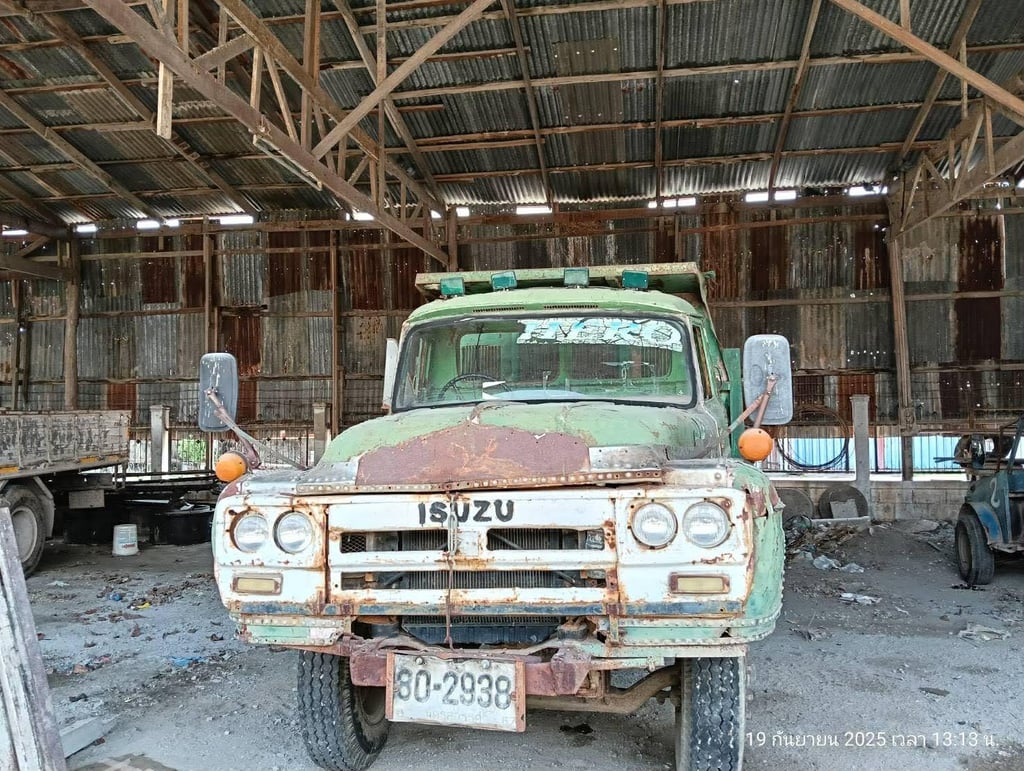 รถ6ล้อดั้มisuzu 175แรง ใช้งานได้ปกติ มี้ล่มทะเบียน ราคา139,000 รถ6ล้อดั้มisuzu 175แรง ใช้งานได้ปกติ มี้ล่มทะเบียน ราคา139,000