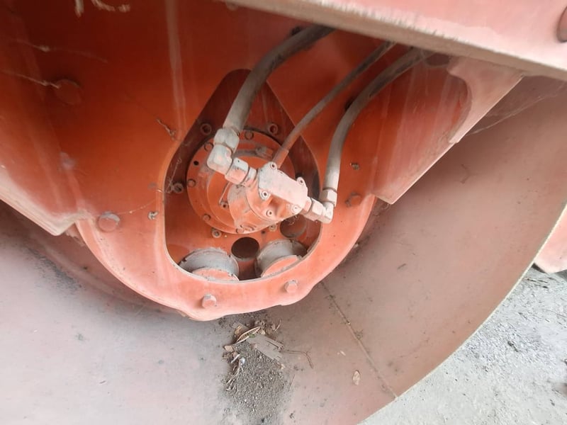 ขายรถบดล้อเหล็ก 5ตัน hamm ใช้งานได้ปกติ ใบซื้อขาย ราคา399 000