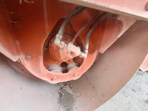 ขายรถบดล้อเหล็ก 5ตัน hamm ใช้งานได้ปกติ ใบซื้อขาย ราคา399 000