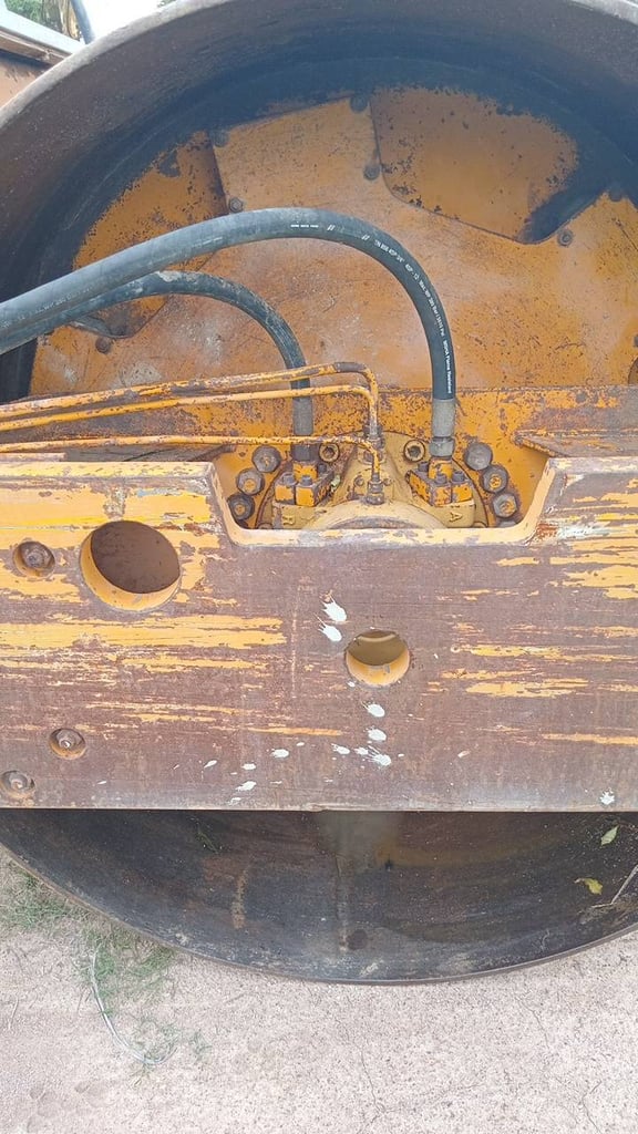 รถบด10ตันstd ใช้งานดี ใบ ซื้อขาย ราคา499,000