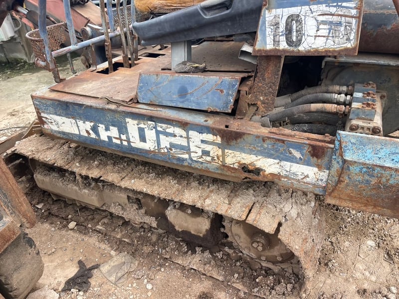 ขายรถแม็คโครรวมสาลี่ kubota kh26 ใช้งานได้ ราคา69,000