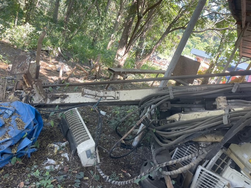 รถเจาะfurukawa ใช้งานได้ปกติ ราคา630,000บ.