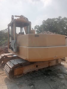 รถแม็คโครkonatsu pc120-3 ใช้งานดี ใบซื้อvาย ราคา2.2แสน