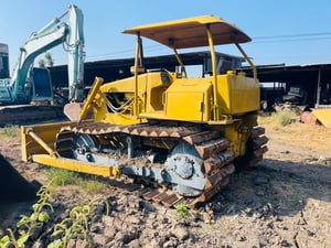 รถแทรกเตอร์cat D4Eตีนเป็ด ใช้งานดี ใบซื้อขาย ราคาถูกดี 385,000