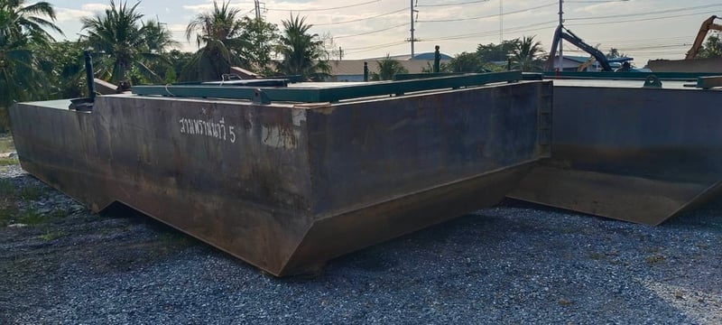 ขายโป๊ะ200ยาว12ม. สภาพดี ราคา980,000บ.