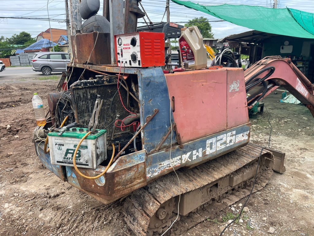 ขายรถแม็คโครรวมสาลี่ kubota kh26 ใช้งานได้ ราคา69,000 ขายรถแม็คโครรวมสาลี่ kubota kh26 ใช้งานได้ ราคา69,000