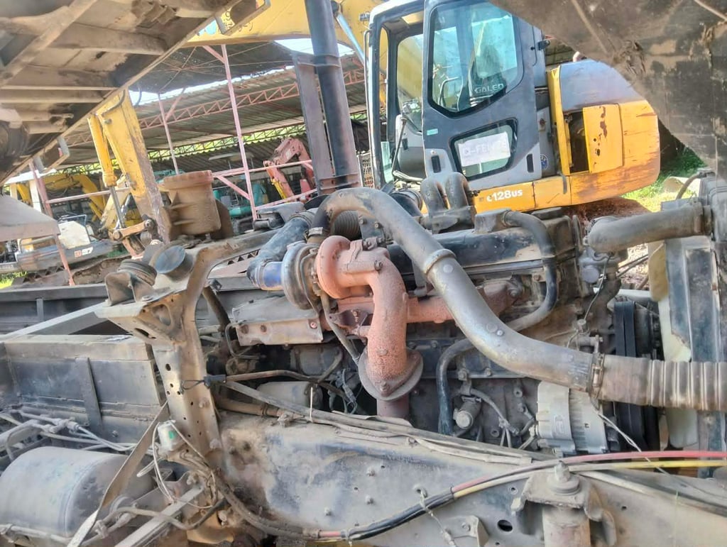 ขายรถ10ล้อพ่วงแม่ลูกดั้ม mitsubishi Fn527m-a23669 มีทะเบียน ใช้งานปกติ ราคาถูกดี4.5แสน ขายรถ10ล้อพ่วงแม่ลูกดั้ม mitsubishi Fn527m-a23669 มีทะเบียน ใช้งานปกติ ราคาถูกดี4.5แสน