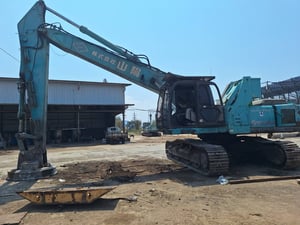 รถแม็คโคร ดูดเหล็ก kobelco 3340 ใบอินวอย ใช้งานดี ราคาถูกดีๆๆ950,000