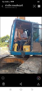 รถแม็คโครkomatsu pc200-5 คอนโทรนยาว ใช้งานดี ราคาถูกดีๆ235,000