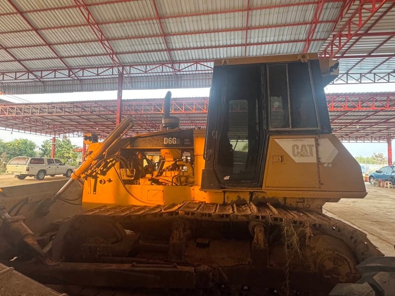 รถแทรกเตอร์,CAT D6G ใช้งานดี มีทะเบียน ราคา1.2ล.บาท รถแทรกเตอร์,CAT D6G ใช้งานดี มีทะเบียน ราคา1.2ล.บาท