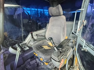 รถ แม็คโครvollvo EC210C ใช้งานดี ใบซื้อvาย ราคาถูกดีๆๆ500,000