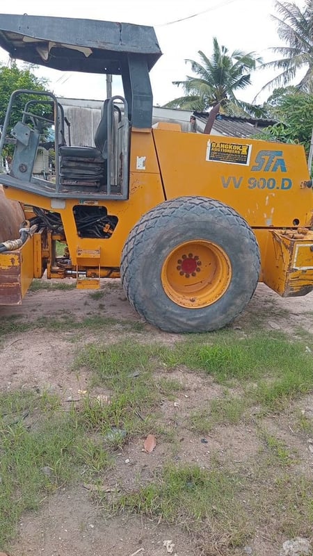 รถบด10ตันstd ใช้งานดี ใบ ซื้อขาย ราคา499,000