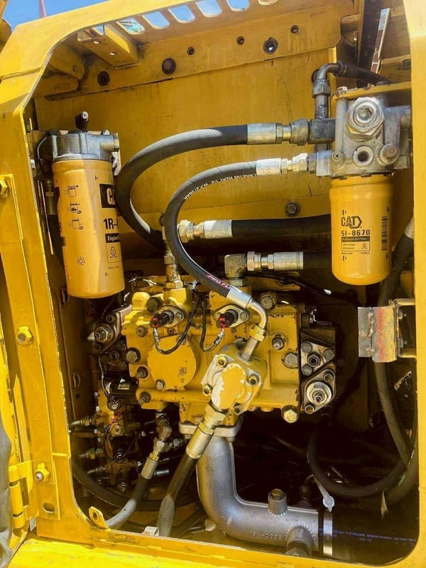 รถแม็คโครCAT 312D ใช้งานดี มีทะเบียน ราคาถูกดีๆๆ6.5แสน