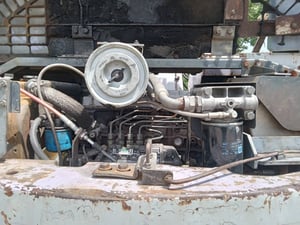 ขายรถแม็คโครkomatsu pc75u ใช้งารดี ใบซืเอขาย ราคา2.6แสน