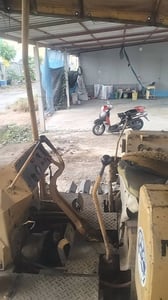 ขายรถแทรกเตอร์.mitdubishi BD2F ใบ70ซม. ใช้งานดี เกียร์ตัด ราคาถูกดีๆๆ115,000