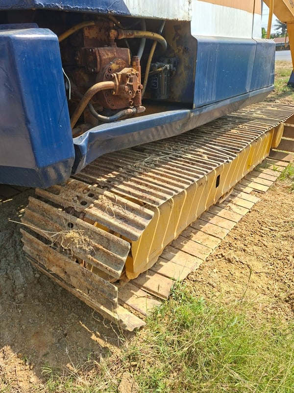 รถแม็คโครkomatsu pc120-3ใช้งานดี ใบซื้อvาย ราคา220,0000 รถแม็คโครkomatsu pc120-3ใช้งานดี ใบซื้อvาย ราคา220,0000