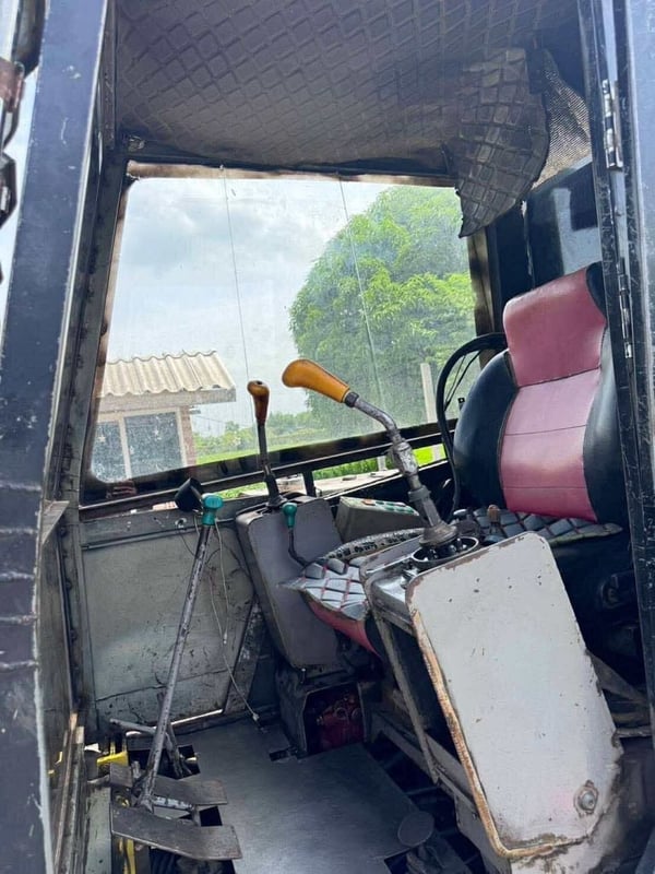 ขายรถแม็คโครtcm 35 ใช้งานดี ราคา195,000บ.