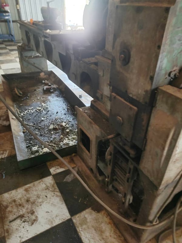 ขายเครื่งกลึง6ฟุต ใช้งานได้ สภาพดี ราคา55,000