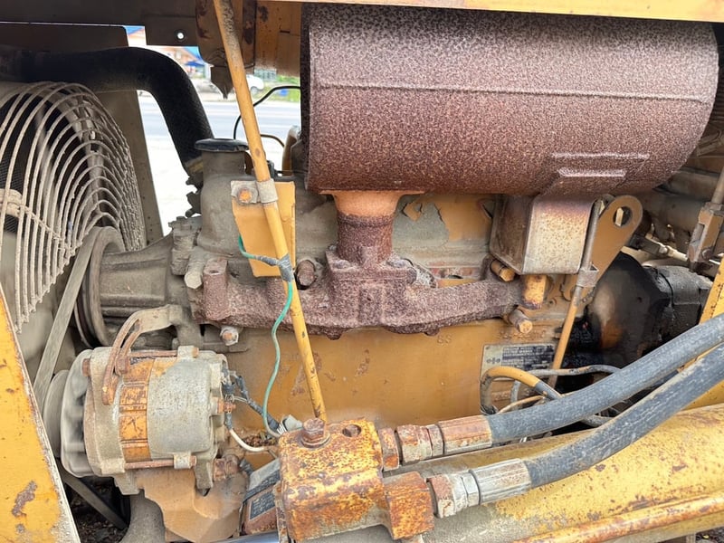 ขายเครื่องยนต์komatsu 4D105-5 สถาพดี ราคา60,000