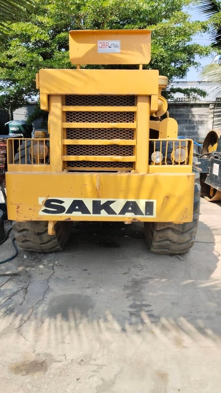 รถบด10ตัน sakai  1เพลา ใบซื้อvาย ใช้งานดีมาก ราคาถูกดีๆ3.9แสน