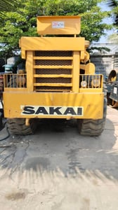 รถบด10ตัน sakai  1เพลา ใบซื้อvาย ใช้งานดีมาก ราคาถูกดีๆ3.9แสน