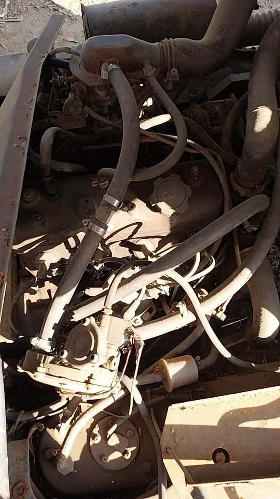 รถโฟคลิป komatsu 1.5 ton ใช้งานดี เบนซิล ใบซื้อvาย ราคา69.000