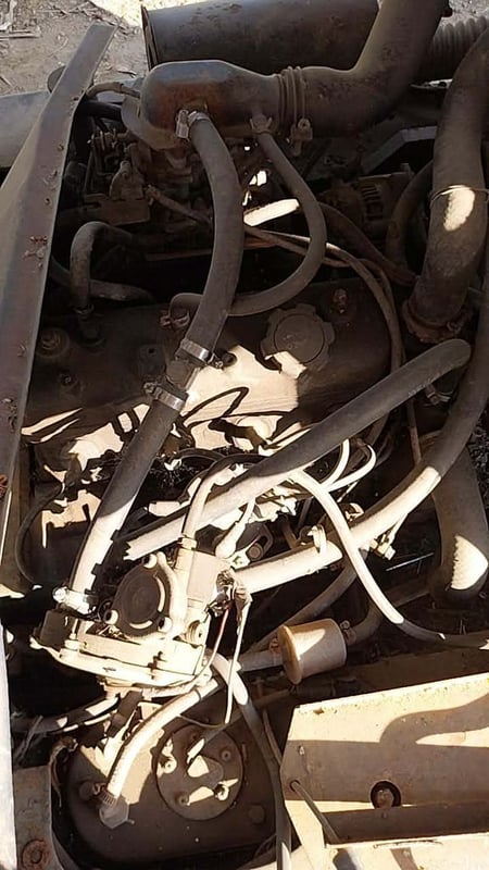 รถโฟคลิป komatsu 1.5 ton ใช้งานดี เบนซิล ใบซื้อvาย ราคา69.000