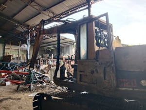 รถแม็คโครkomatsu pc120-3พร้อมหัวคีป ใช้งานได้ปกติ ใบซื้อvายราคา2.2แสน