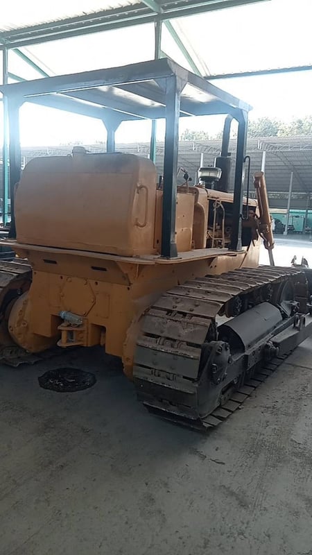 รถแทรกเตอร์cat D5D ตีนไก่ ใบซื้อขาย ใช้งานดี ราคา3.8แสน