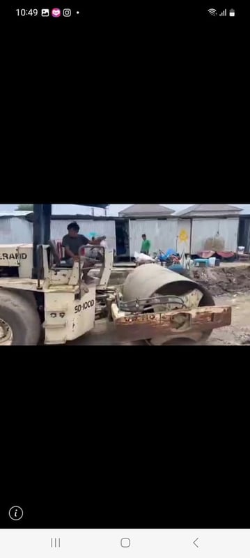 ขายรถบด10ตันingersolland sd100d ใช้งานดี เล่มทะเบียนราคา399,000 ขายรถบด10ตันingersolland sd100d ใช้งานดี เล่มทะเบียนราคา399,000