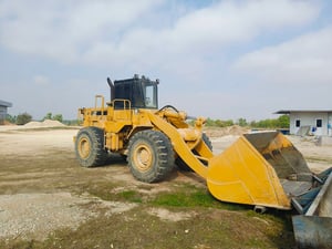 ขายรถตักล้อยางCAT 950E ใช้งานดี ใบซื้อvาย ราคา6.5แสน