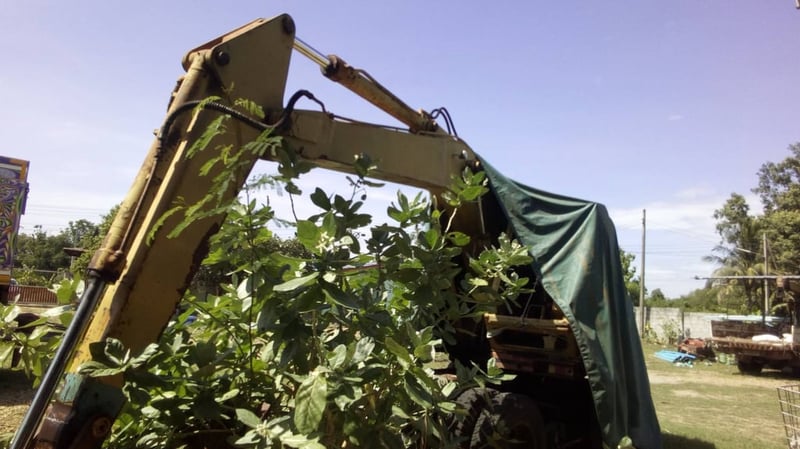 รถแม็คโครkomatsu pw120-1 ใช้งานได้ ใบซื้อขาย าาคา169,000 รถแม็คโครkomatsu pw120-1 ใช้งานได้ ใบซื้อขาย าาคา169,000