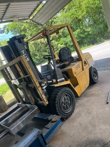 ขายรถโฟคลิป 3ตัน tcm ดีเซล ยกสูง4ม. ใช้งานดี ราคา1.3แสน