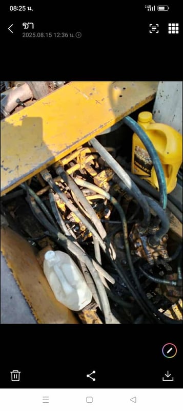 ขายรถแม็คโครkomatsu pc100-5