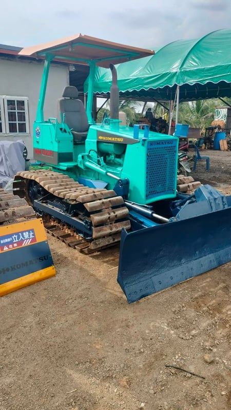 ขายรถแทรกเตอร์konatsu D20p-6ตีนเป็ด ใบมีดสไล้ ใช้งานดี ราคา265,000
