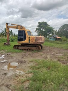 ขายรถแม็คโครkomatsu pc120-6ใช้งานได้ ใบซื้อขาย ราคา299,000