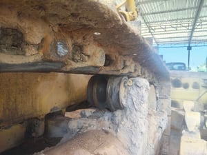 ขายรถแทรกเตอร์ komatsu D60a-6 ตีนไก่ ใช้งานดี ใบซื้อขาย ราคา399,000