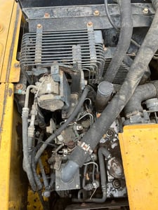 รถแม็คโครkomatsu pc130-7ใบซื้อขาย ใช้งานดี ราคา4.8แสน