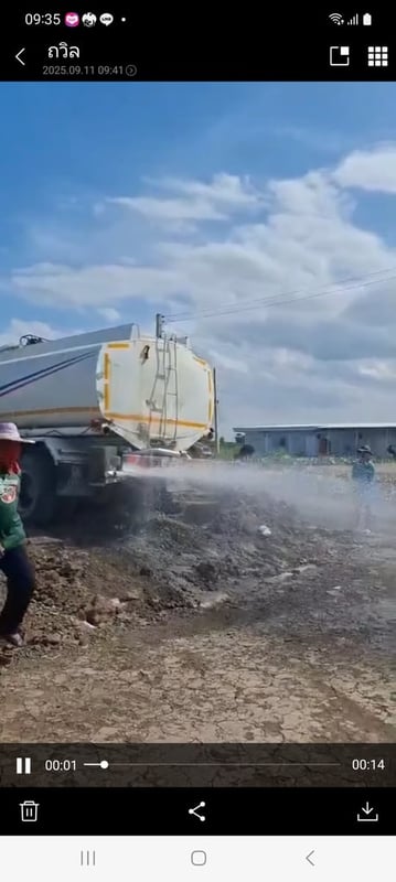 ขายรถน้ำ10ล้อ2เพลาnissan 230แรง ใช้งานดี มีทะเบียน ราคา3.5แสน ขายรถน้ำ10ล้อ2เพลาnissan 230แรง ใช้งานดี มีทะเบียน ราคา3.5แสน