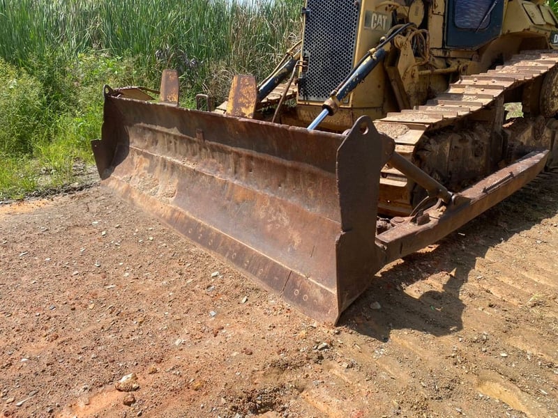 รถแทรกเตอร์.CAT D5H ตีนไก่ ใช้งานดี ใช้งานได้ปกติ ใบซื้อขายราคา5.3แสน