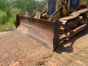 รถแทรกเตอร์.CAT D5H ตีนไก่ ใช้งานดี ใช้งานได้ปกติ ใบซื้อขายราคา5.3แสน