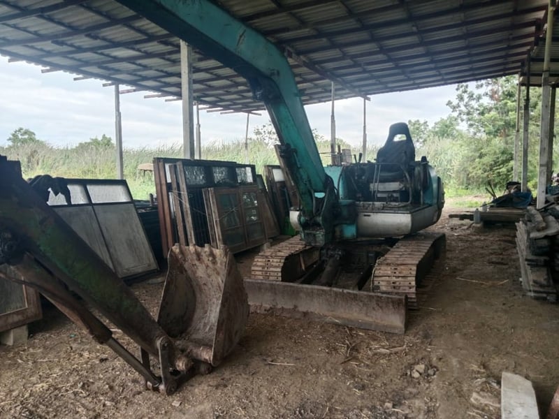 รถแม็คโครkobelco sk045 บูม ยาว ใช้งานดี ราคา199,000