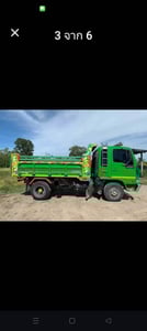 ขายรถ6ล้อดั้มhino 195 มีทะเยียน ใช้งานดี ราคา400,000