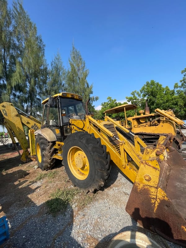 รถ.หน้าตักหลังขุด jcb. 2เพลา ใช้งานดี มีทะเบียน ราคา