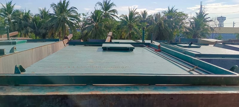 ขายโป๊ะ200ยาว12ม. สภาพดี ราคา980,000บ.