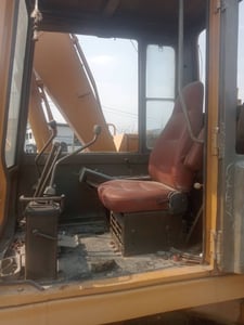 รถแม็คโครkonatsu pc120-3 ใช้งานดี ใบซื้อvาย ราคา2.2แสน